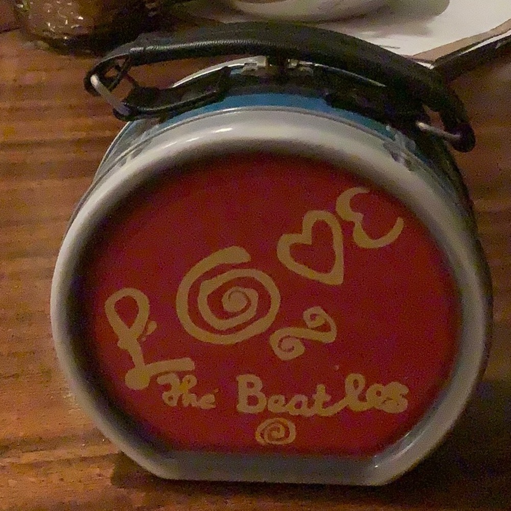 The Beatles "Love” tin box